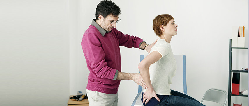 Sciatica and back pain
