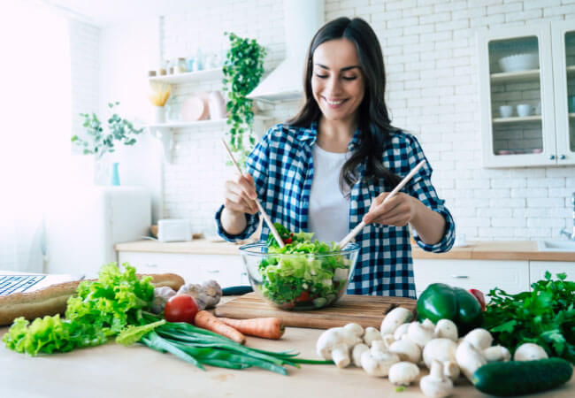 Can Healthy Eating & Exercise Really Improve Your Immune System?