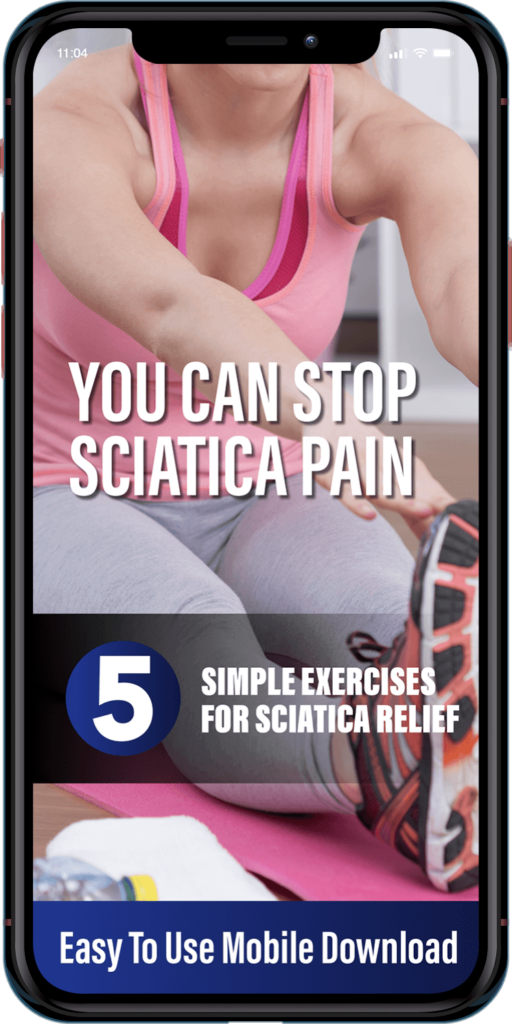 Ebook for Sciatica Pain Relief