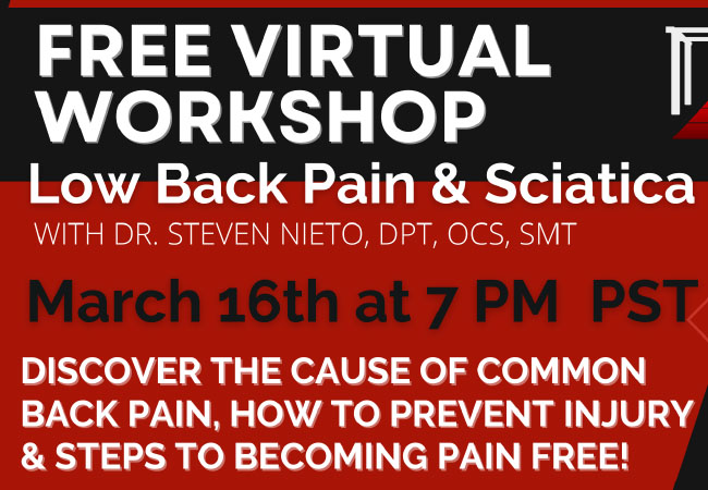 Physical Therapy Solutions for Sciatica and Back Pain