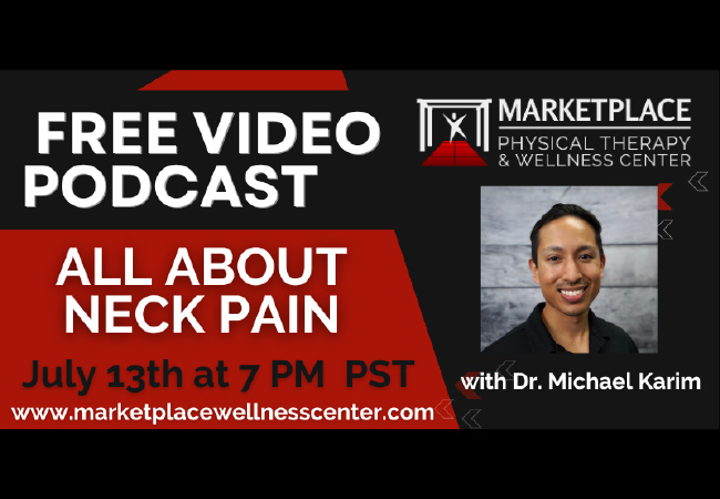 It’s Time To Finally Stop Living With Neck Pain!