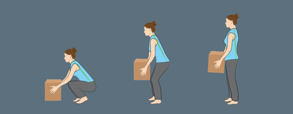 Lifting Techniques at Work: Preventing Back Injuries Through Proper Handling
