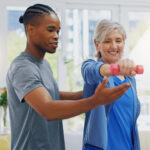 Physical therapy weight lifting